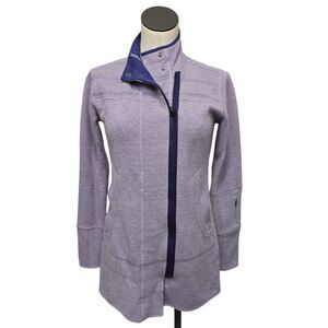 Title Nine Purple Jacket